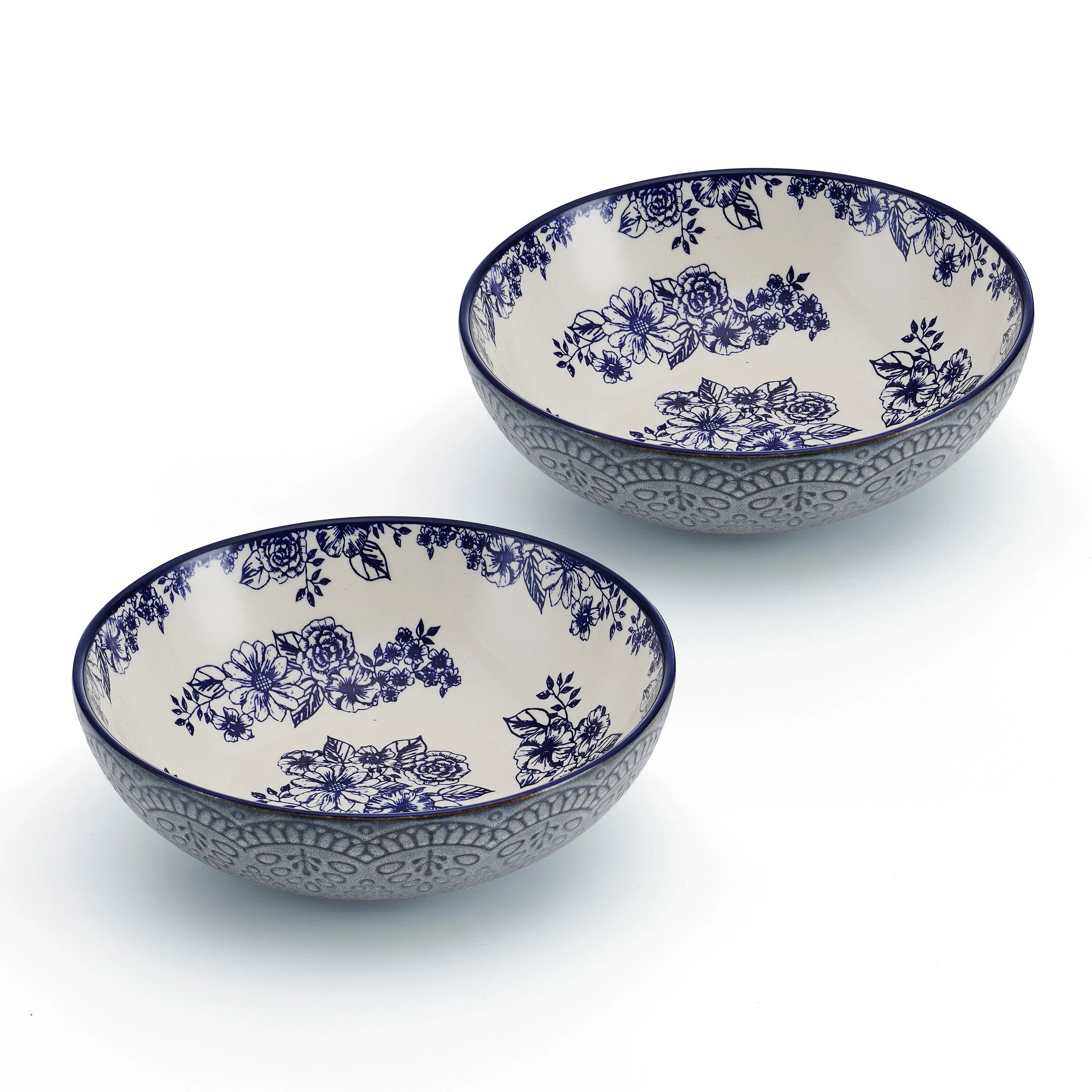 Pfaltzgraff Gabriela 8 in. Pasta Bowls | Wayfair | Wayfair North America