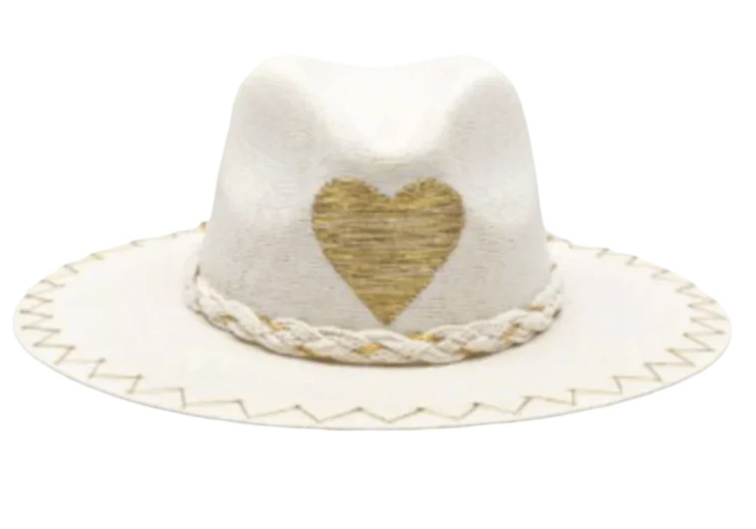 Exclusive Ximena Gold Hat by Corazon Playero - Preorder | Support HerStory