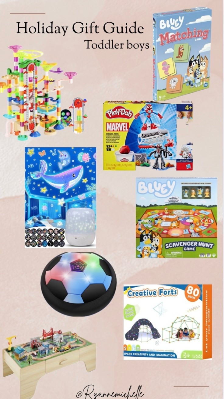 Toddler boy holiday gift guide 

#LTKKids #LTKGiftGuide #LTKHoliday