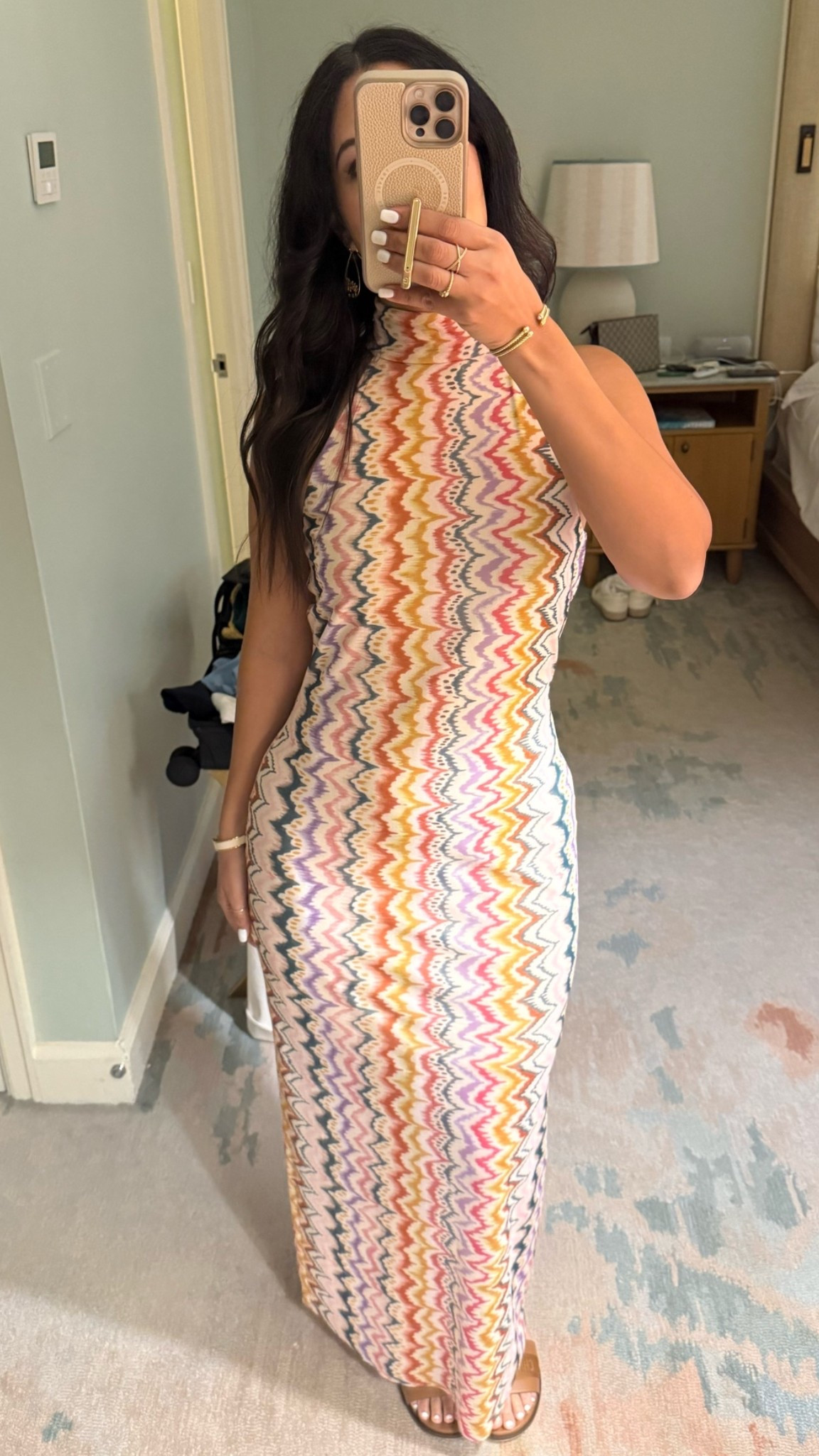 Outfit of the night! Dress is true to size and super comfortable! Wearing size Small here

#LTKootd