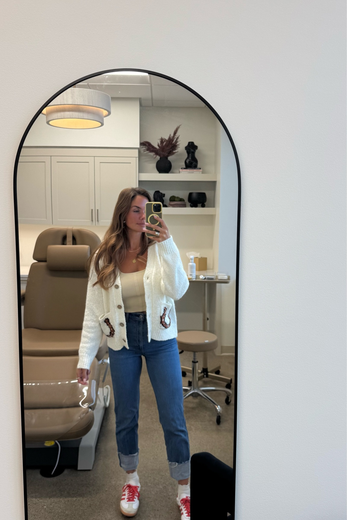 Work OOTD, cardigan is from a local shop called mamas happy! 

#LTKworkwear