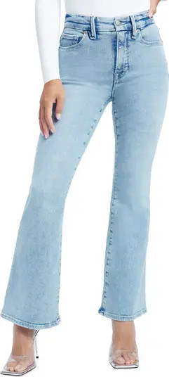 Good American Good Legs Flare Jeans | Nordstrom | Nordstrom