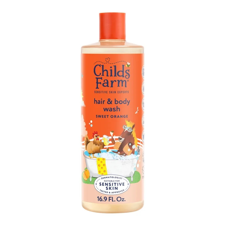 Childs Farm Hair & Body Wash, Sweet Orange 16.9 fl oz | Walmart (US)
