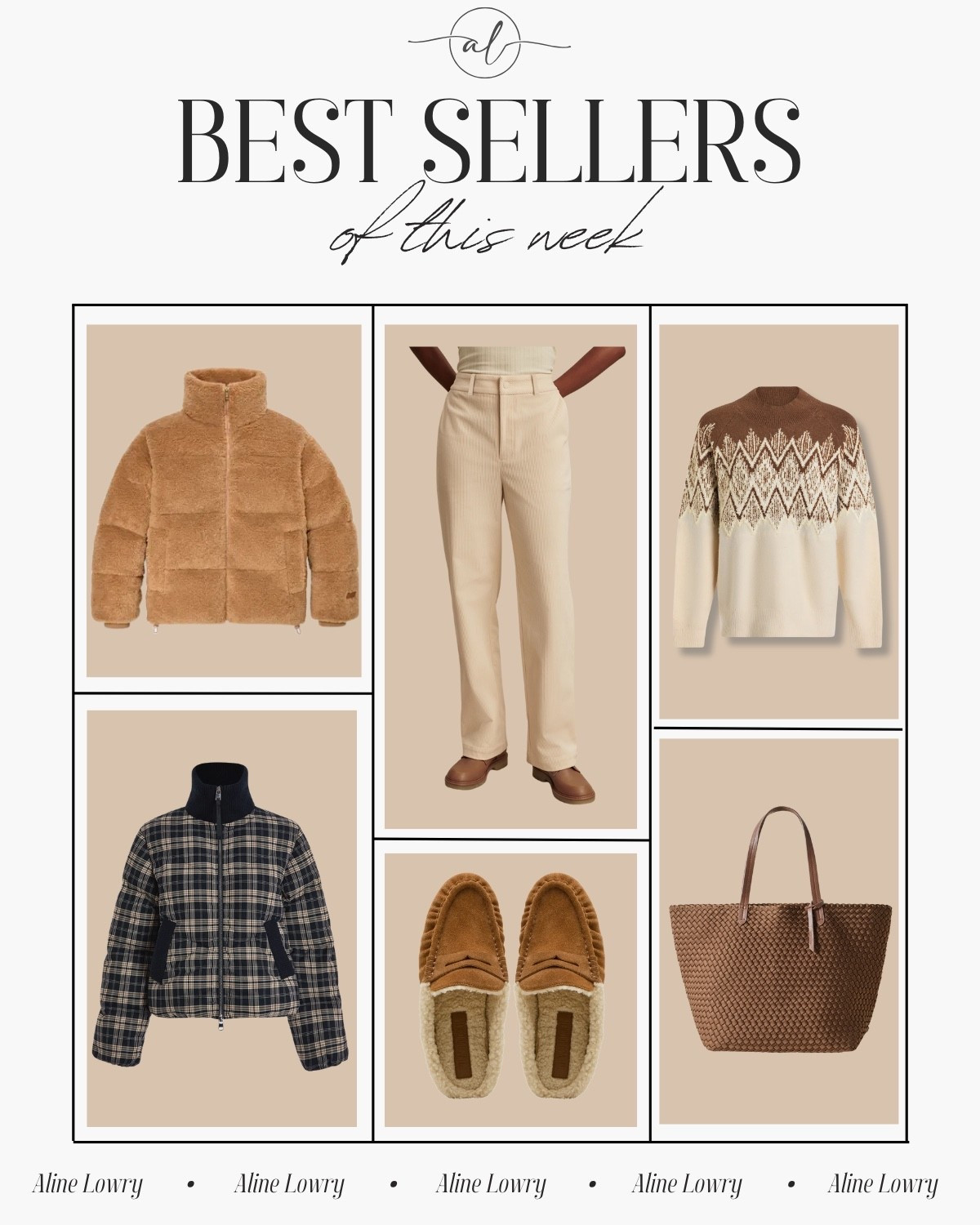 Best sellers of this week! 
Puffer jackets, winter sweater, large tote, straight leg pant, shearling mule. 

#LTKU #LTKSeasonal #LTKootd