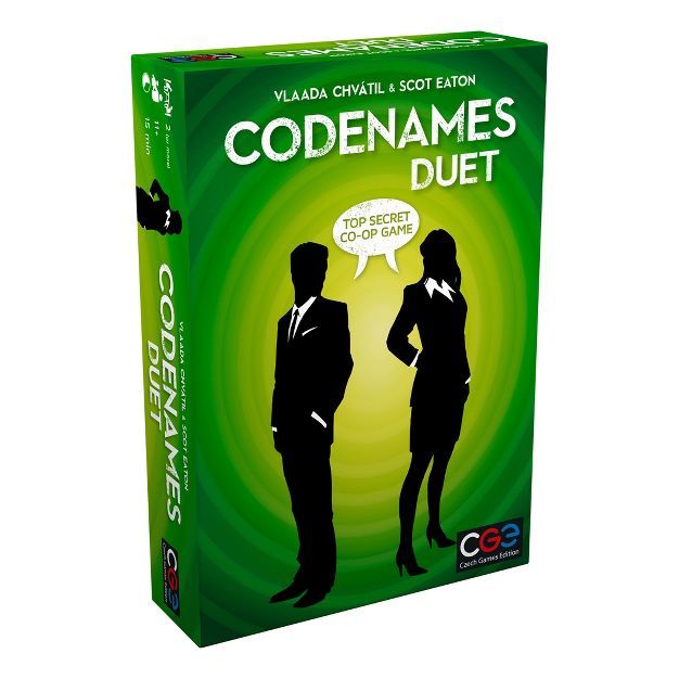 Codenames Duet Board Game | Target
