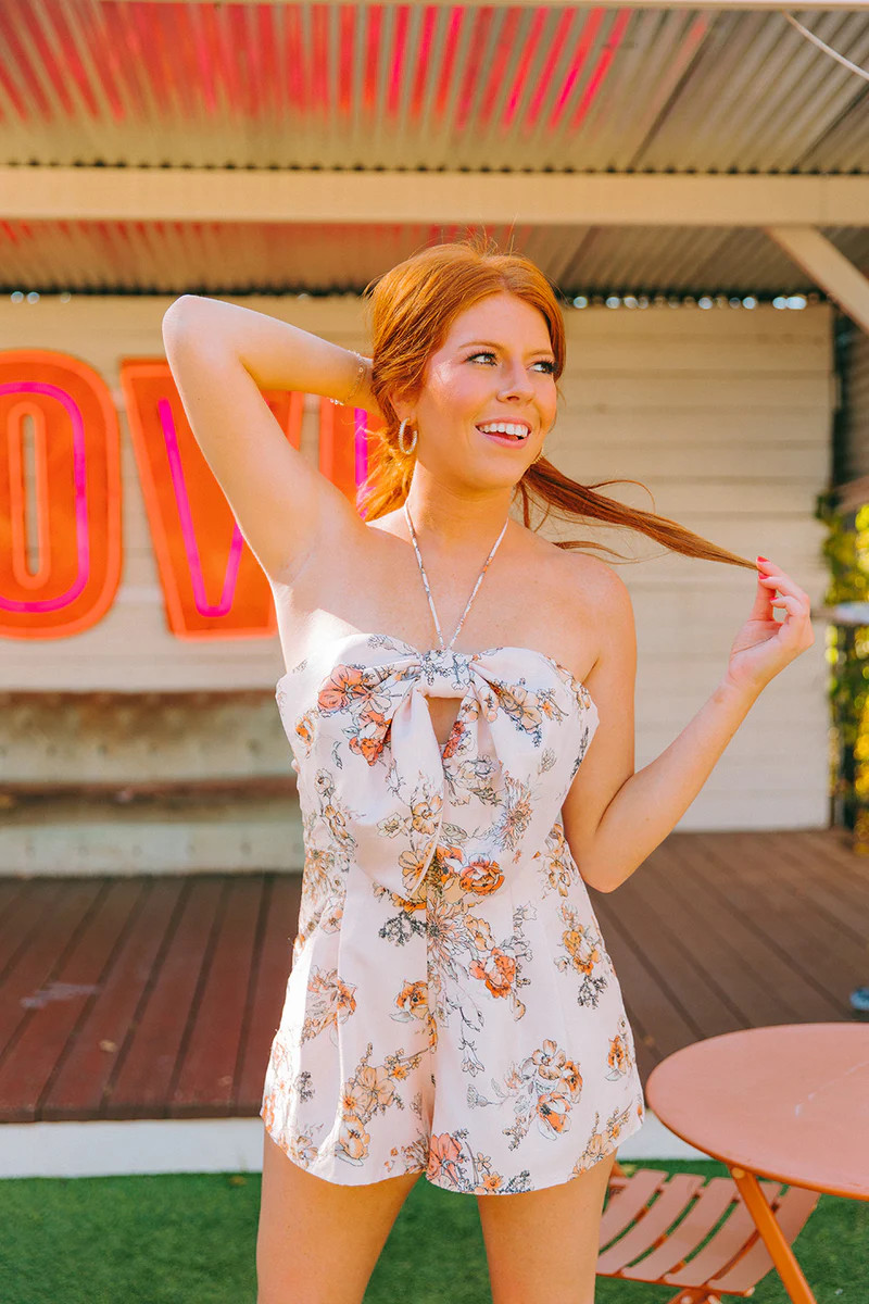 BuddyLove | Kira Halter Romper | Festival | BuddyLove