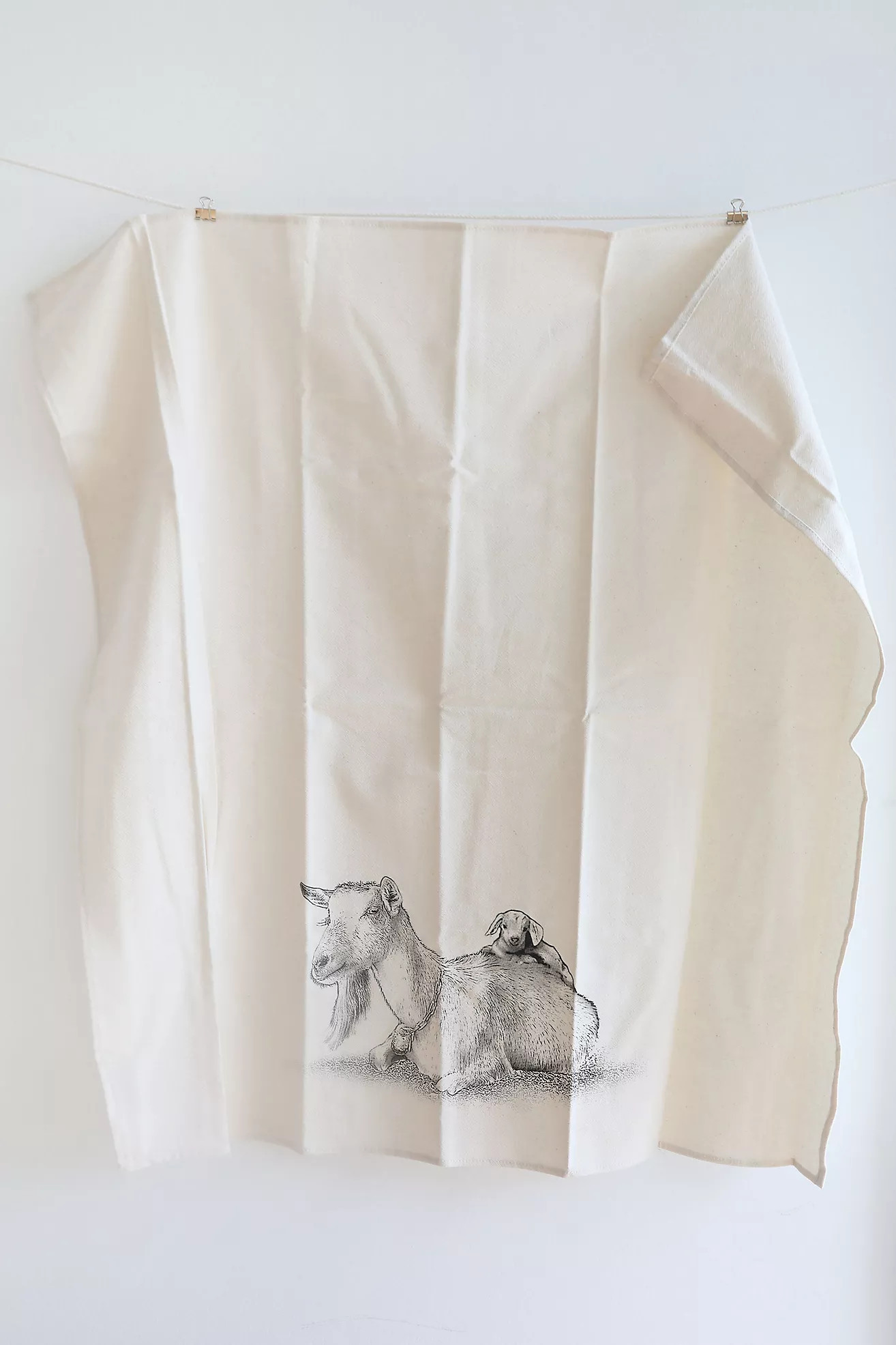 Big Picture Farm Eloise & Matilda Tea Towel | Anthropologie (US)