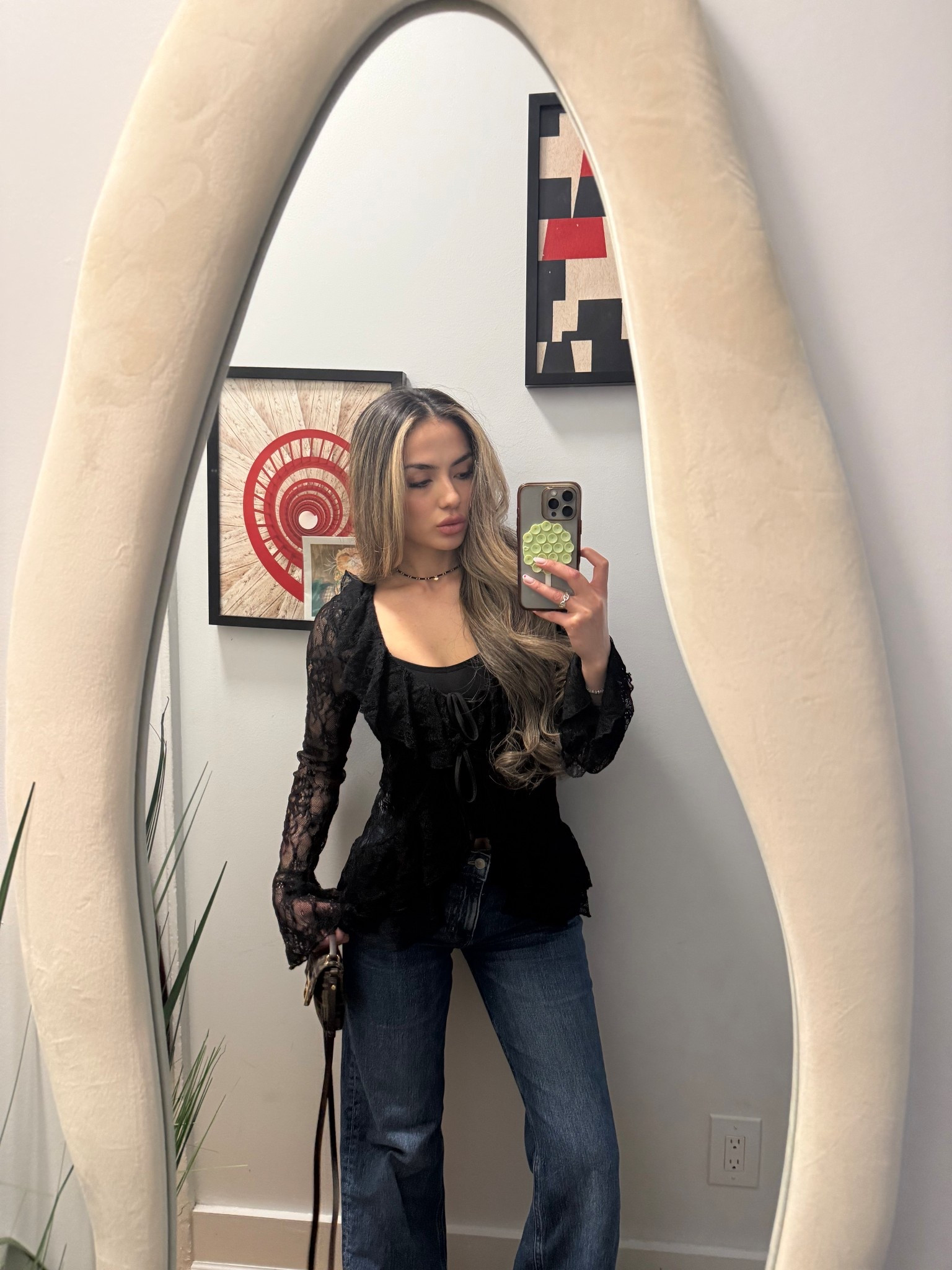 Lace top 

#LTKootd #LTKgrwm #LTKdayinmylife