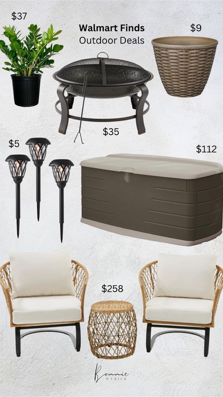 Walmart Finds: Outdoor Deals ✨ Patio Furniture | Outdoor Storage | Outdoor Lighting | Fire Pit | Walmart Home

#LTKfamily #LTKSeasonal #LTKhome