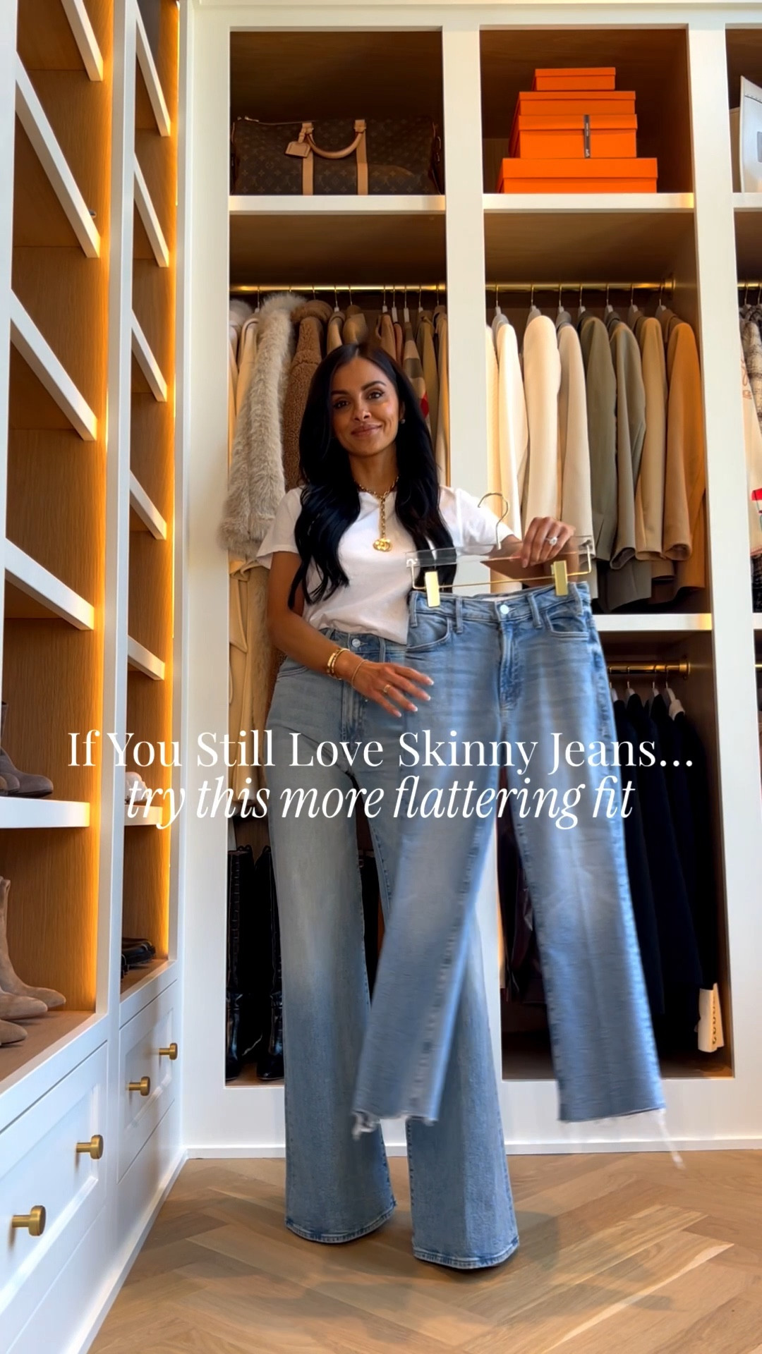 The skinny jeans update your closet needs - these flattering jeans look great with heels or flats
Mother ankle jeans wearing a 24P run TTS
Mother white tee wearing an XS
Gucci pendant necklace
Gucci Giglio ba size small
Gucci suede loafers size up by 1/2



#LTKOver40 #LTKootd #LTKPetite