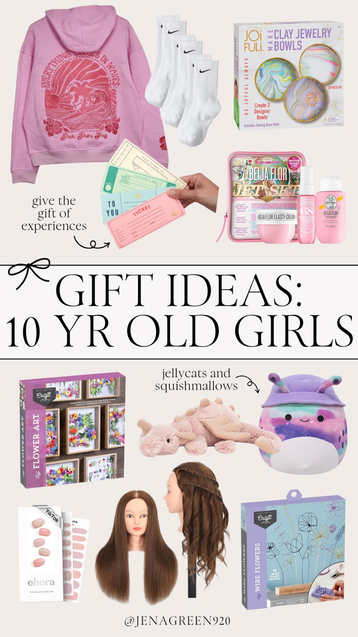 10 Year Old Gift Guide | Gift Guides for Tweens | Tween Gift Guide | Tween Girl Gift Guide 

#LTKKids #LTKGiftGuide #LTKHoliday