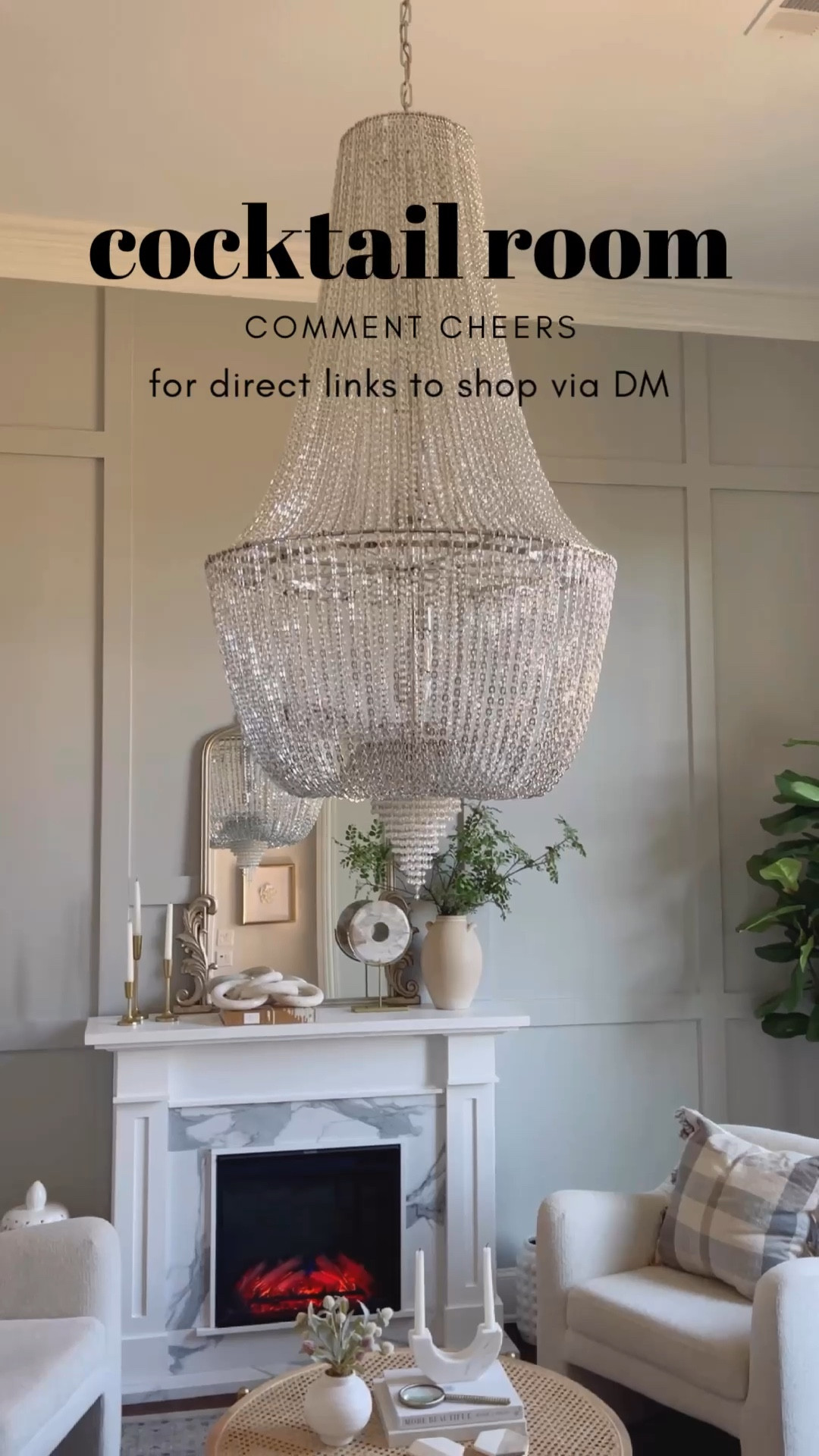 Cocktail Room! Sitting room! Home decor. Neutral decor. Target finds. 

#competition

#LTKstyletip #LTKhome #LTKFind
