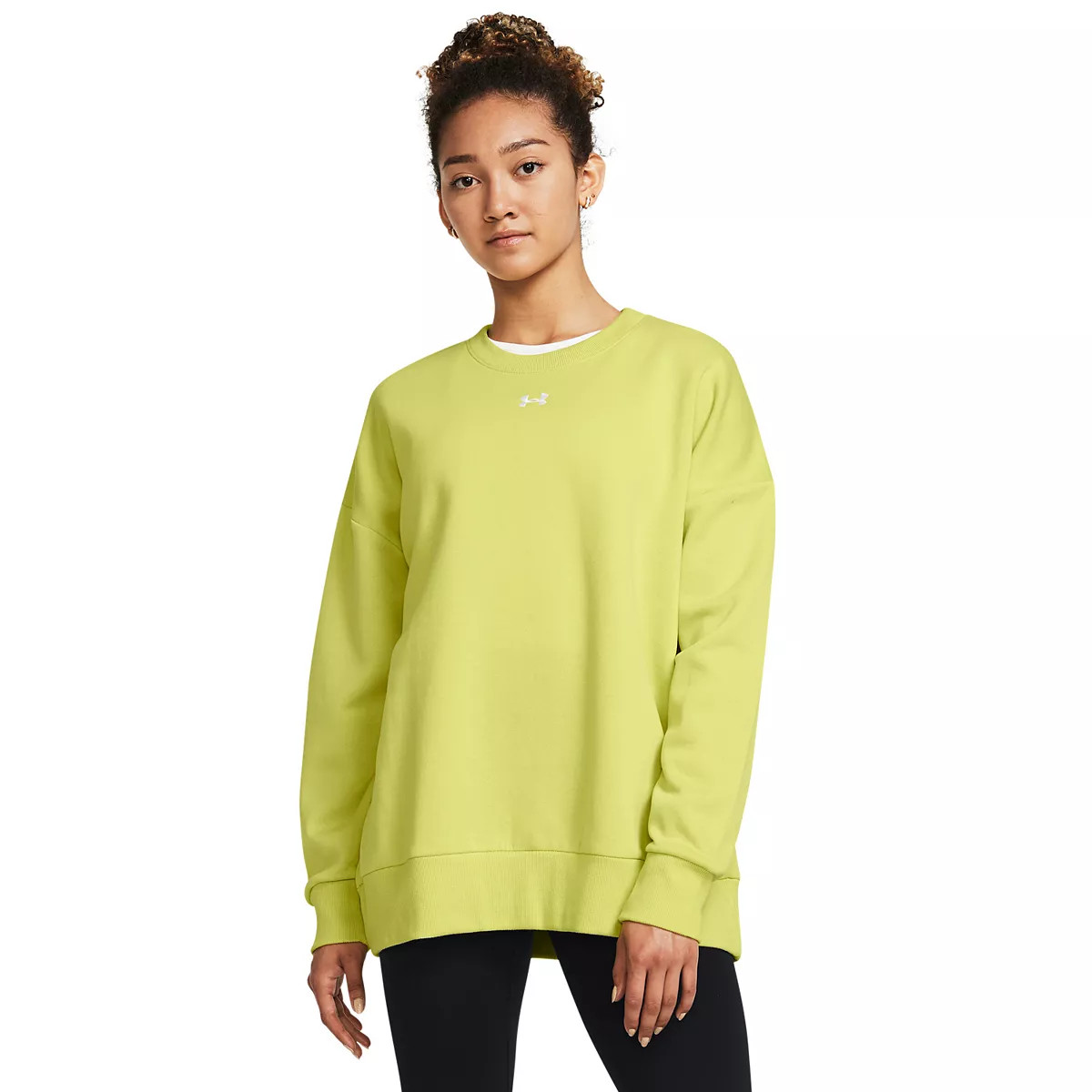 Women's Under Armour Rival Fleece Oversized Sweatshirt | Kohl's