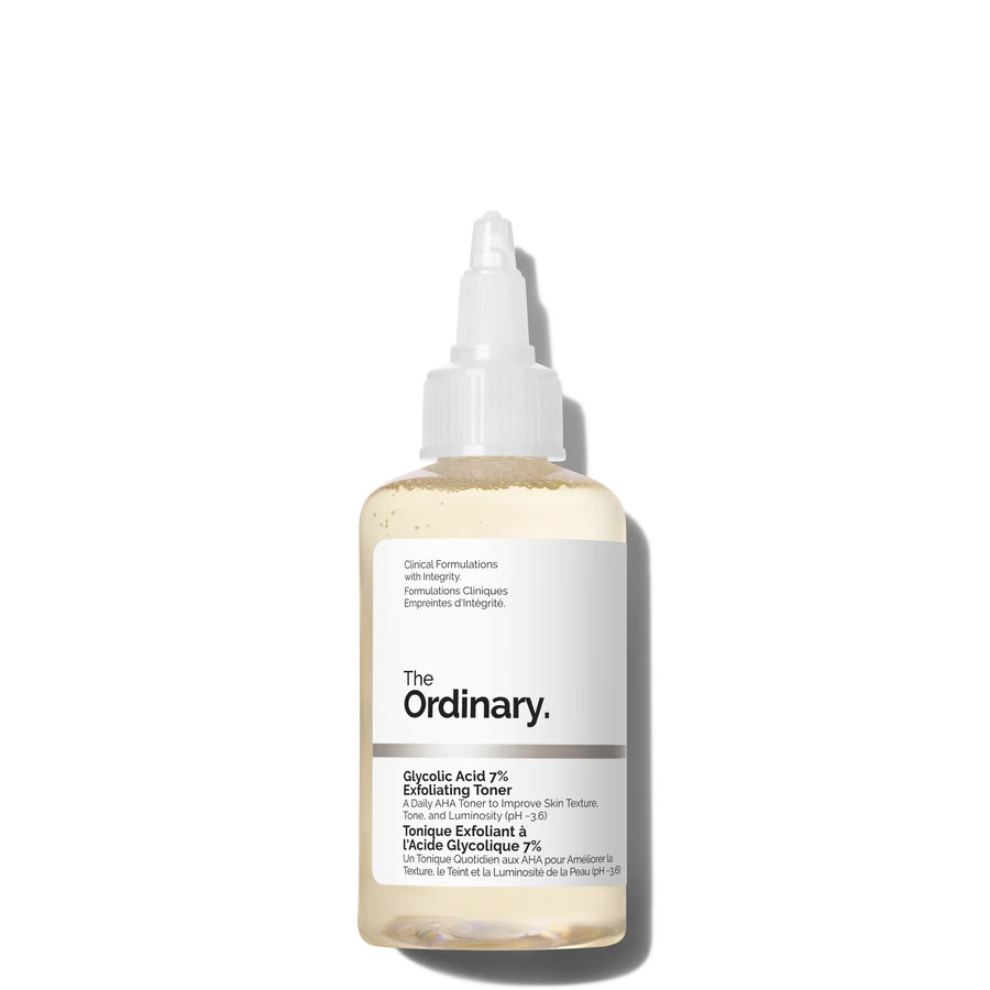 Glycolic Acid 7% Exfoliating Toner | The Ordinary
