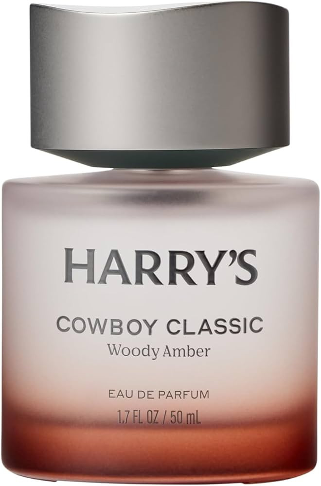 Harry's Cowboy Classic Men's Cologne - Woody Amber Scent - 1.7 fl oz - Notes of Bergamot, Cedarwo... | Amazon (US)