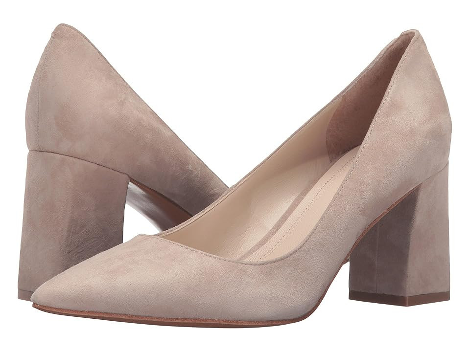 Marc Fisher LTD Zala Pump (Medium Natural Suede) Women's Shoes | Zappos