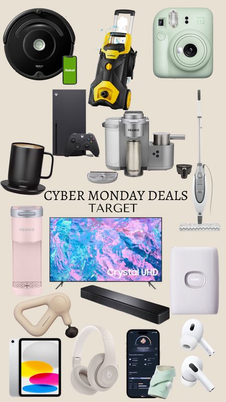 Cyber Monday deals at Target! Some great tech items included!

#LTKCyberWeek #LTKsalealert #LTKhome