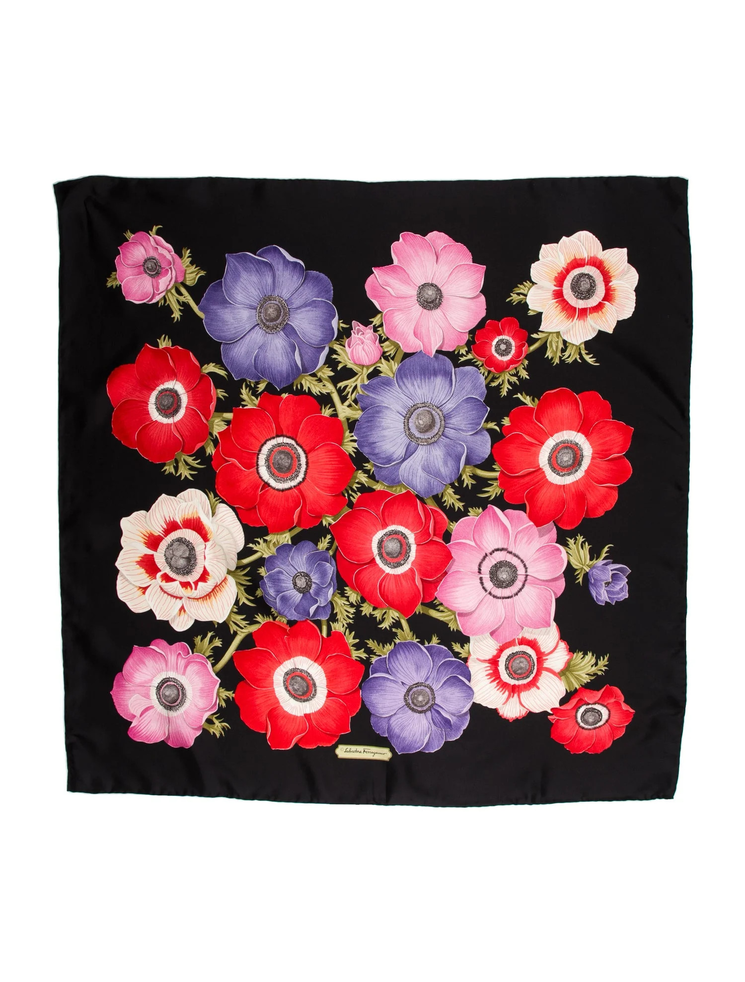 Silk Floral Print Scarf | The RealReal