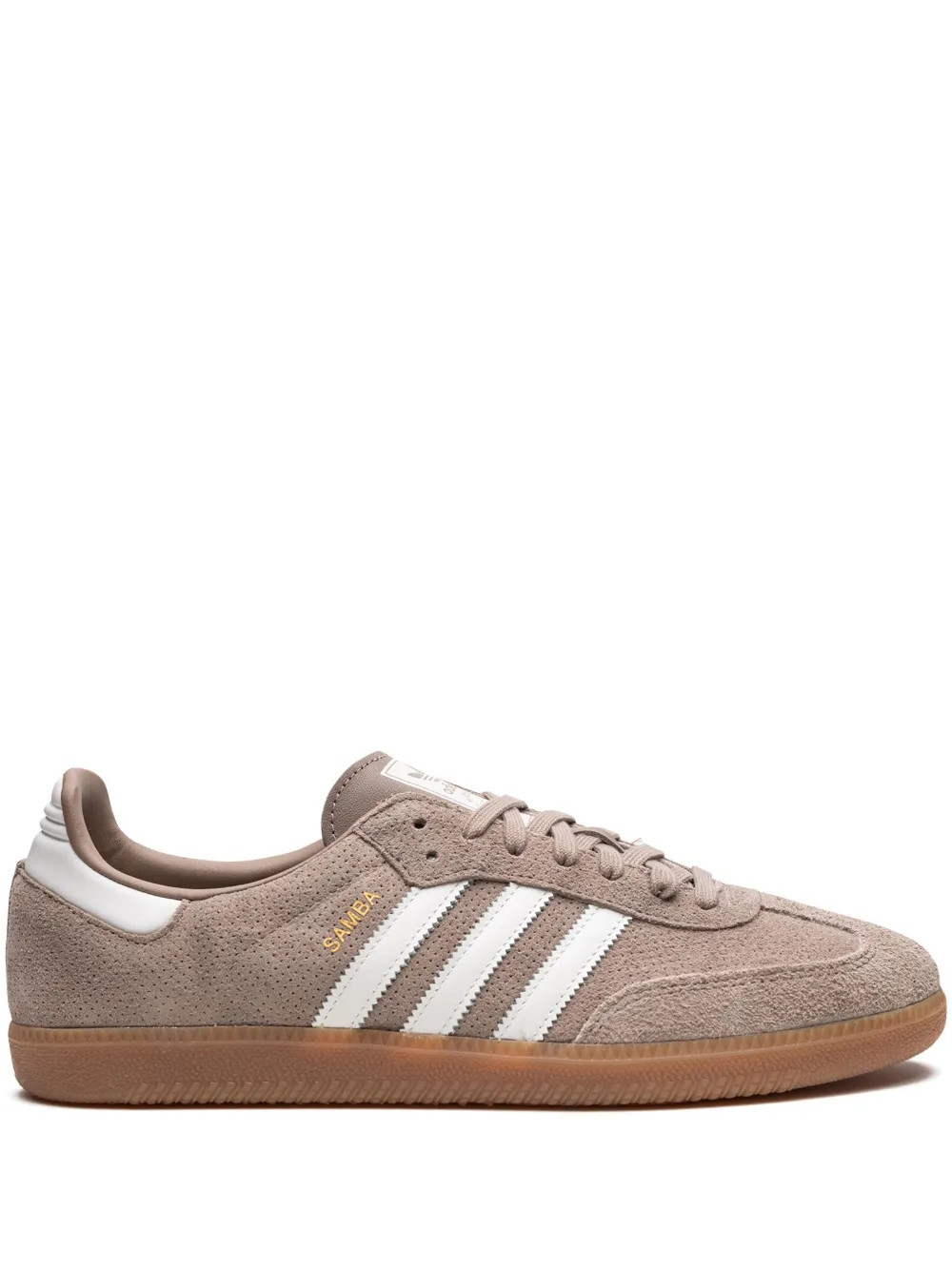 Adidas Samba OG "Chalky Brown Gum" Sneakers | Brown | FARFETCH ZA | Farfetch Global