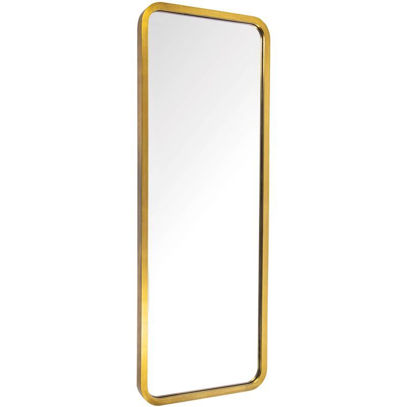 Scarlett Rectangular Wall Mirror, Gold Leaf | One Kings Lane