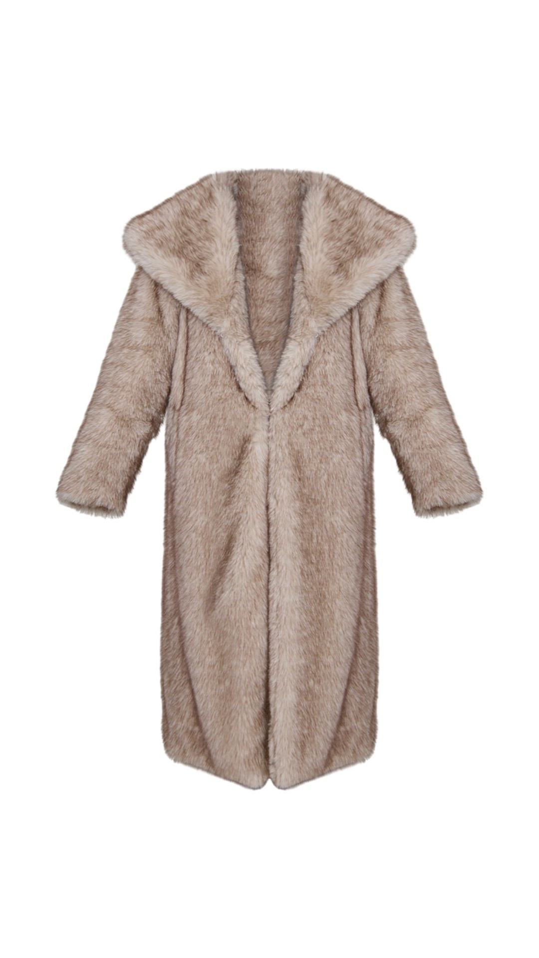 Maxi fur  🧥 

#LTKgrwm #LTKootd