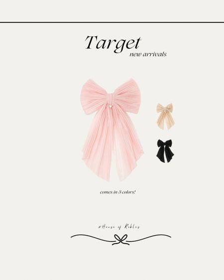 Bows target bow! Ribbon trend #coquettetrend

#LTKbeauty #LTKstyletip #LTKMostLoved