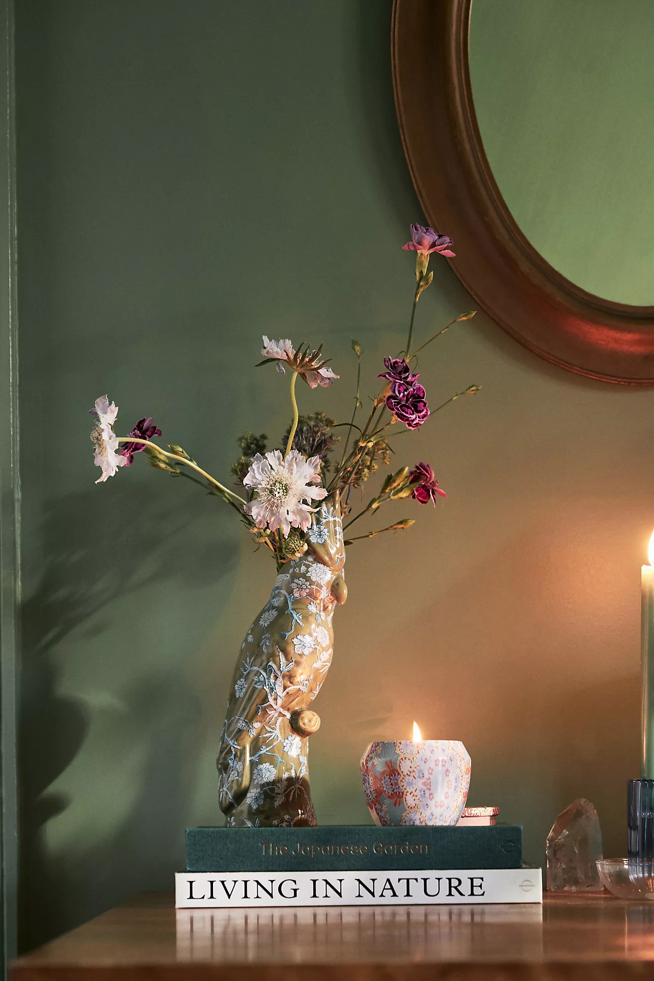 Avian Vase | Anthropologie (US)