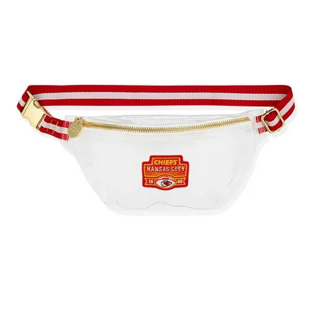 Stoney Clover Kansas City Chiefs Stadium Clear Fanny Pack | Walmart (US)