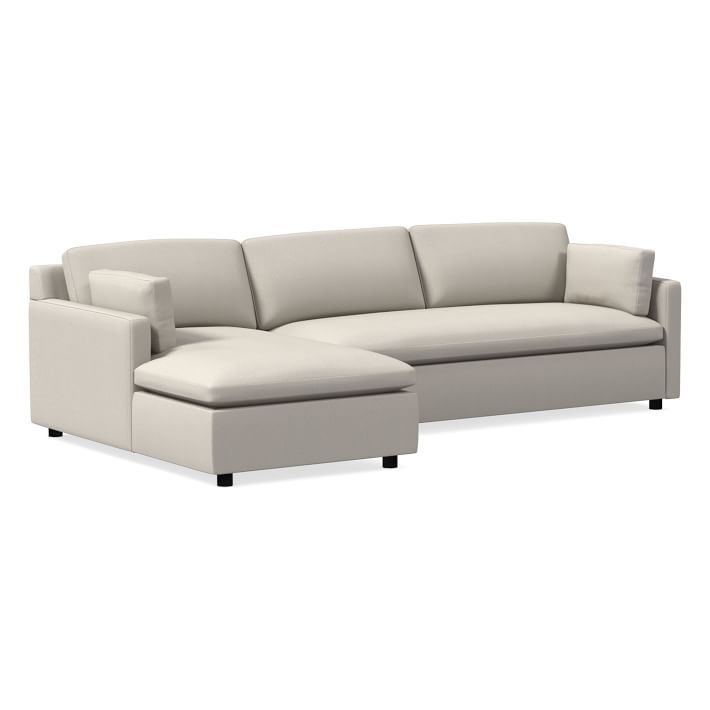 Marin 2-Piece Chaise Sectional (114") | West Elm (US)