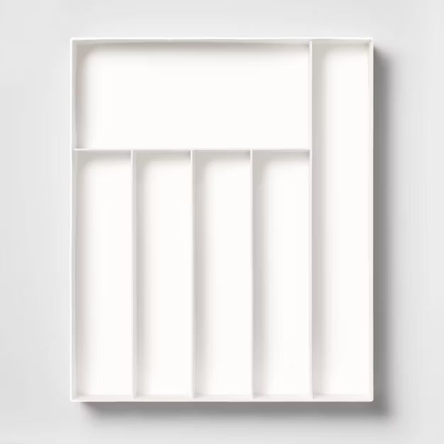 6 Compartment Organizer White - Brightroom&#8482; | Target