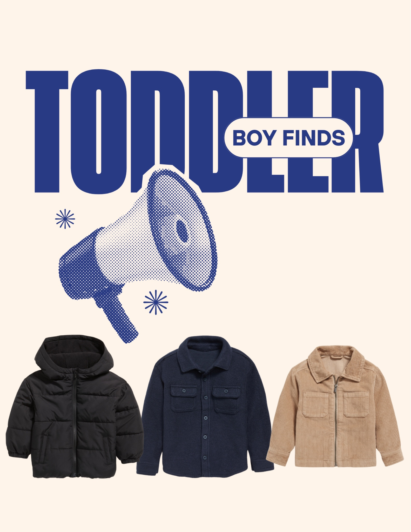 Toddler boy finds from our fav, Old Navy! 🫶🏻

#LTKSeasonal #LTKFindsUnder50 #LTKBaby