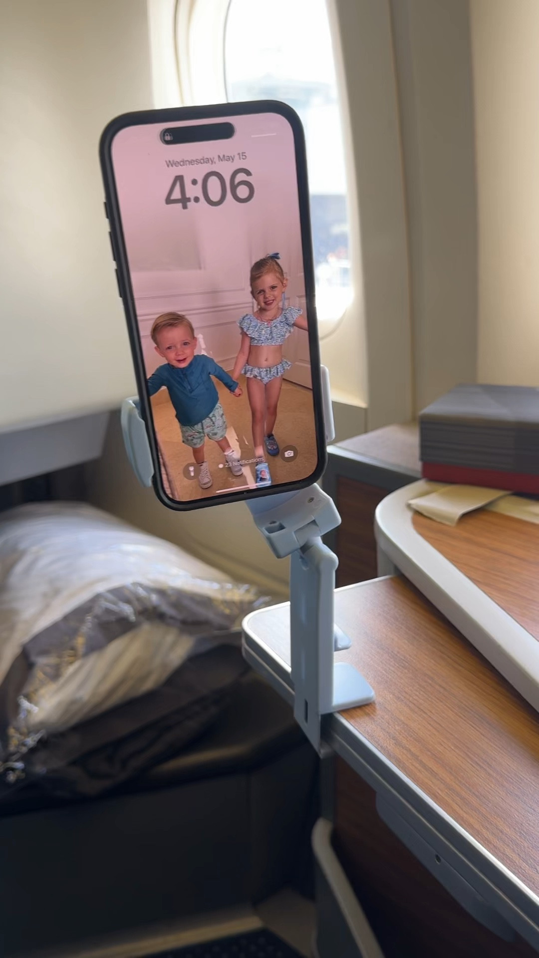 Phone clip for the plane, car, or to use at home when you need a hands-free phone ✈️

#LTKHome #LTKTravel #LTKSaleAlert