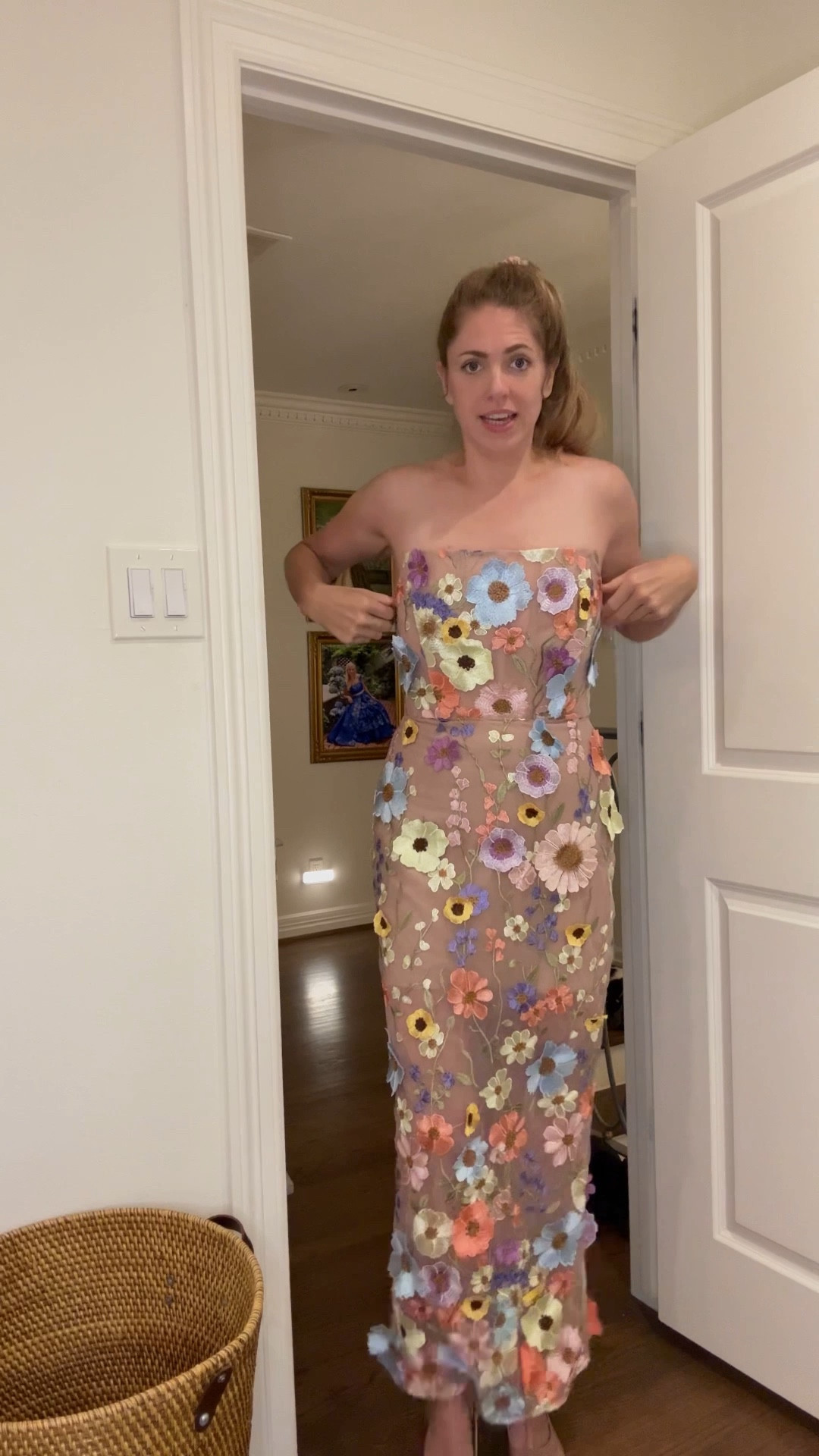 LOVE this formal gown from Bronx and Banco. Size 10. Fits TTS. 

#LTKSummerEdit #LTKWedding