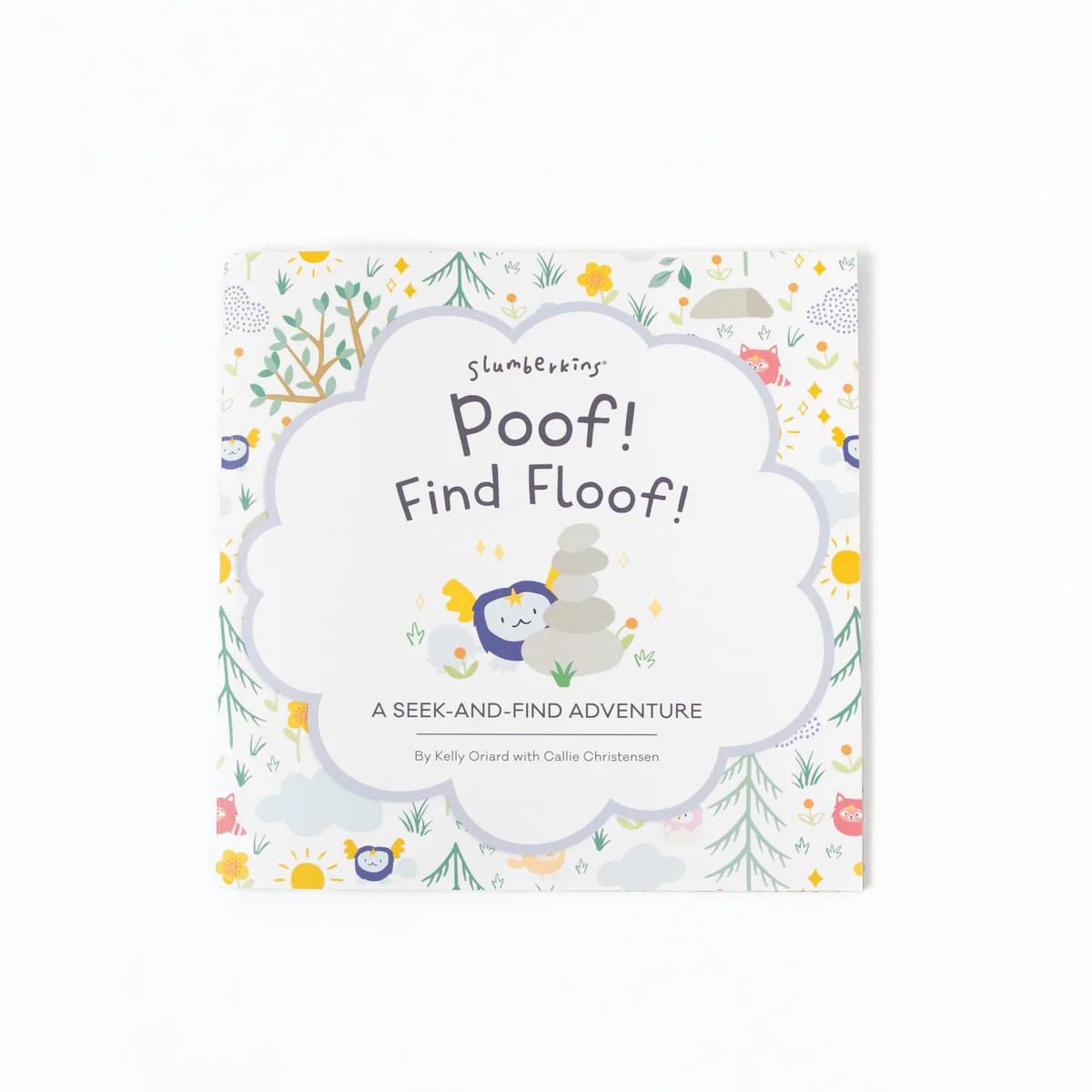 Poof! Find Floof! Seek and Find Book | Slumberkins