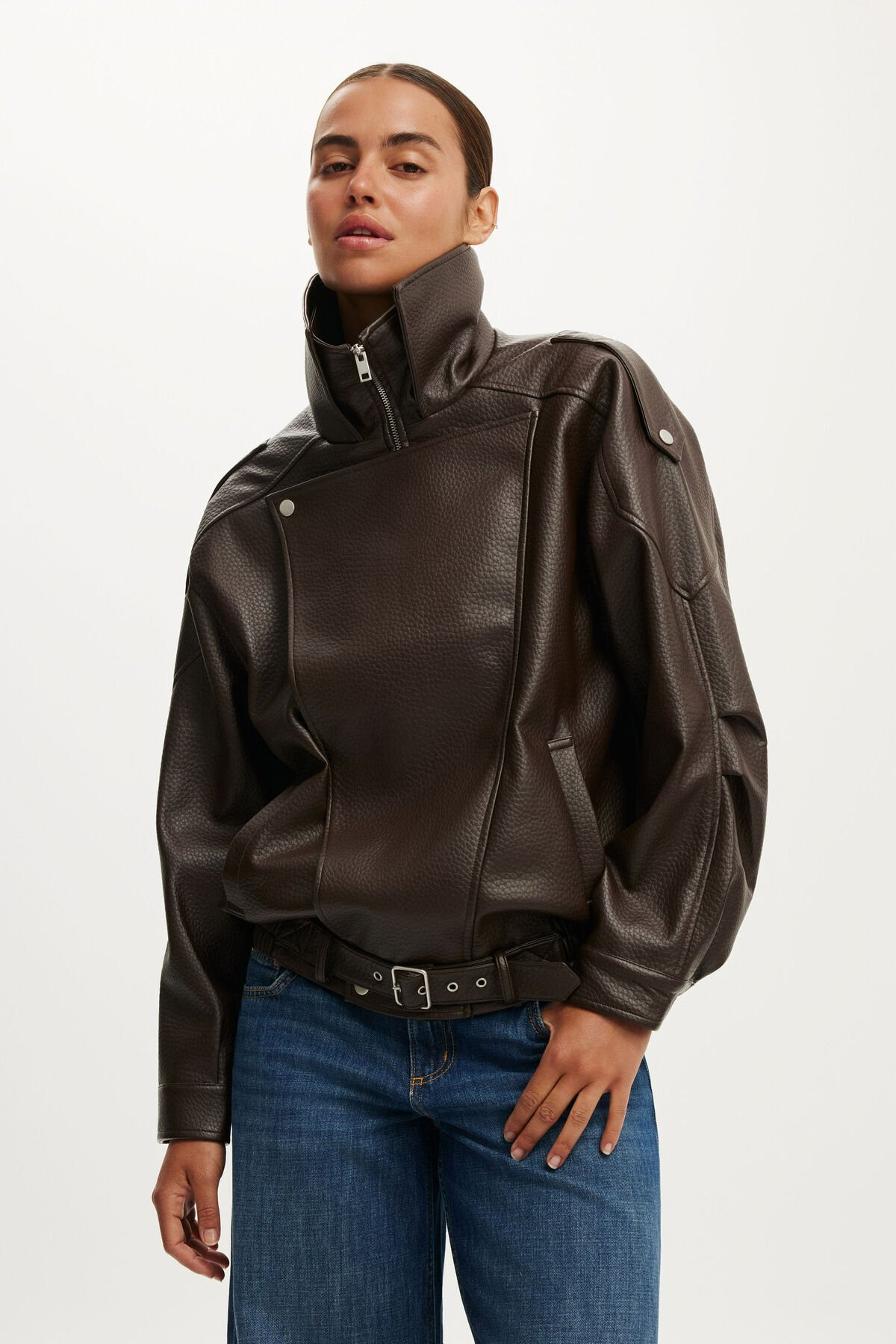 Cove Biker Jacket | Cotton On (ANZ)