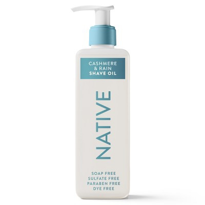 Native Cashmere & Rain Shaving Oil - 7.6 fl oz | Target