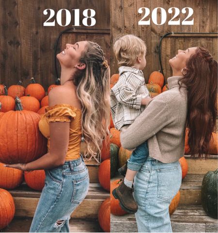 Before and after autumn outfit 

#LTKkids #LTKfamily #LTKSeasonal