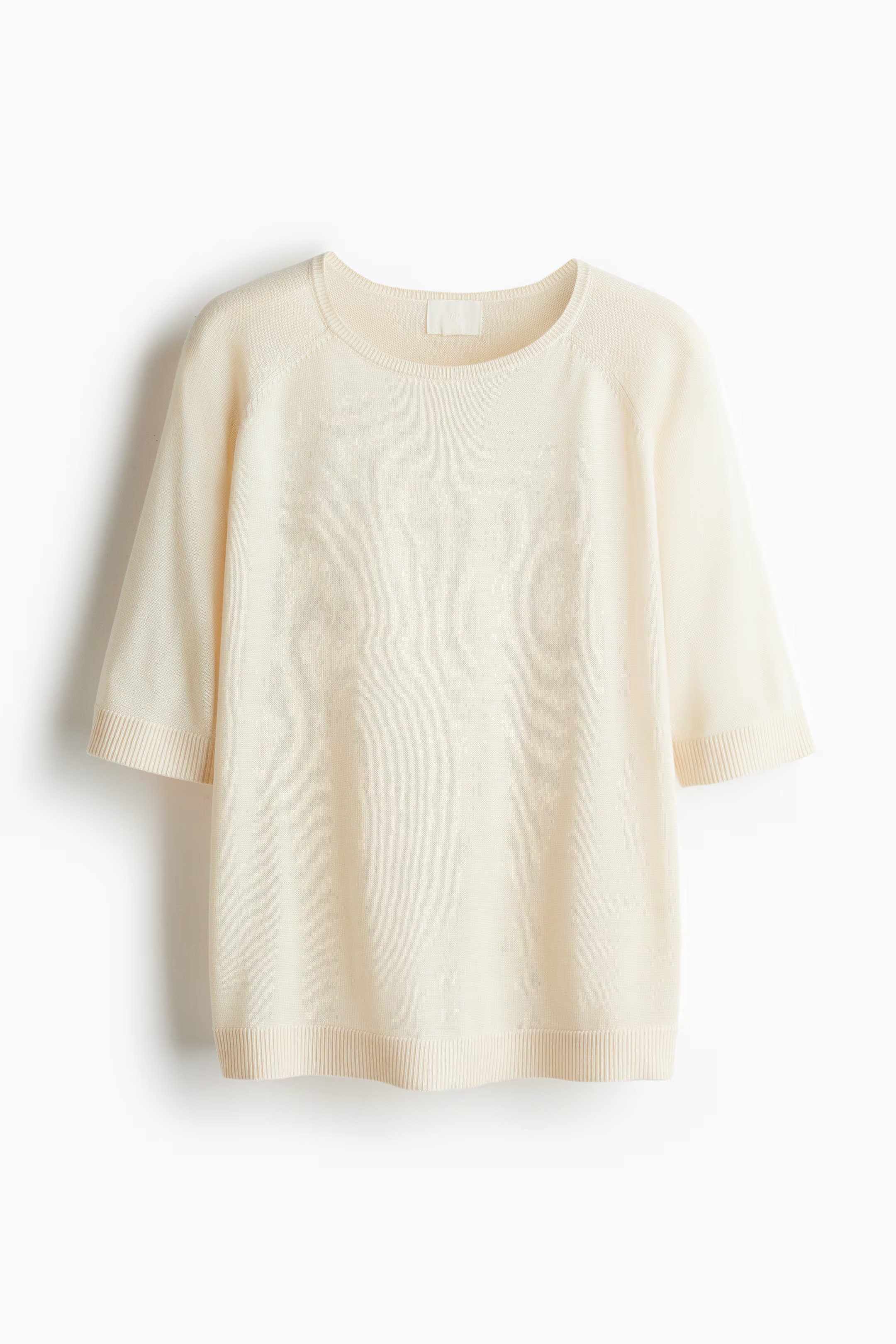 Knitted T-shirt | H&M (UK, MY, IN, SG, PH, TW, HK)