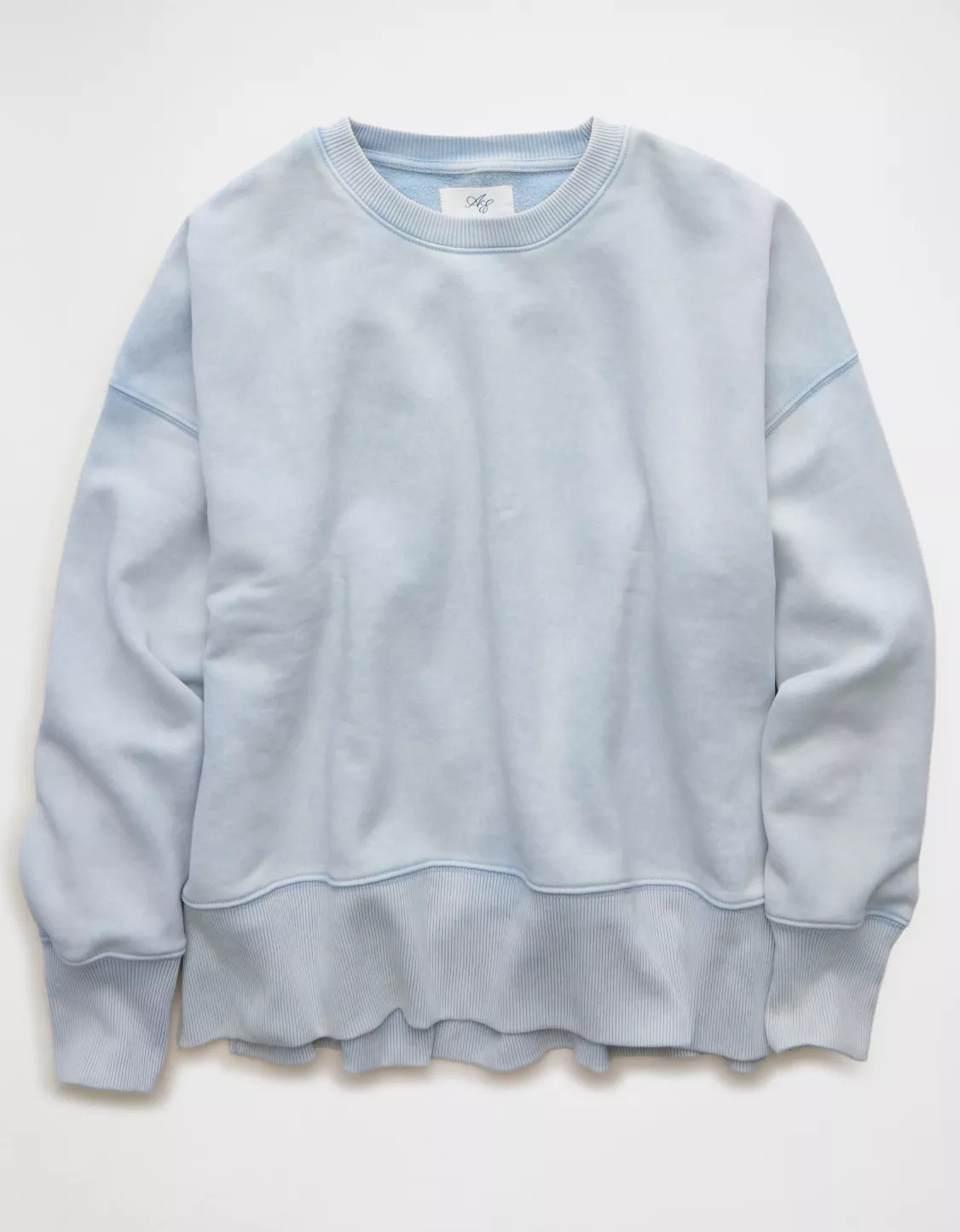 AE Everyday Luxe Oversized Sweatshirt | American Eagle Outfitters (US & CA)