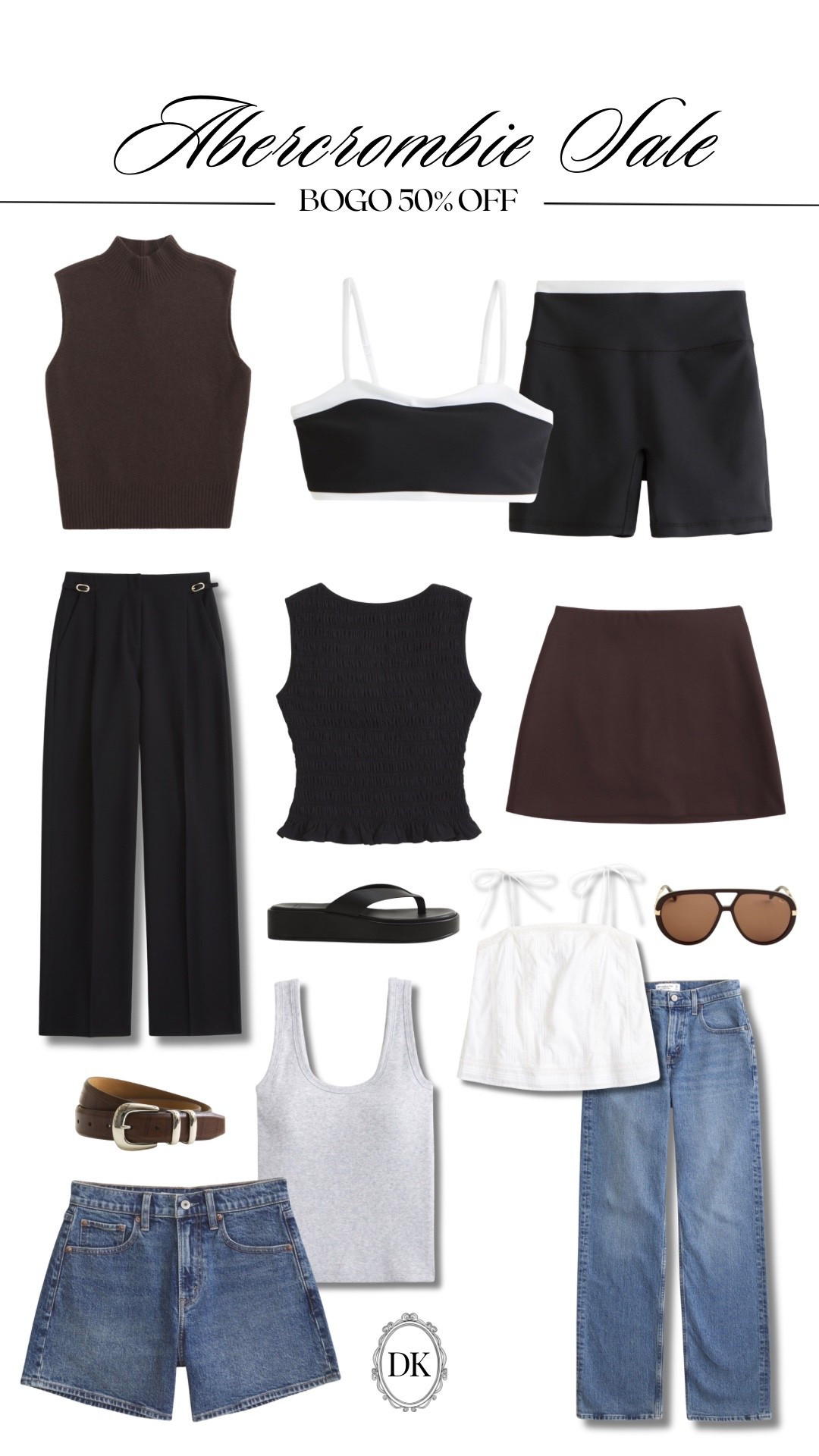 BOGO 50% off Abercrombie sale! 🤍🔗 

Spring outfits 2026, spring sale, spring style

#LTKSaleAlert #LTKootd