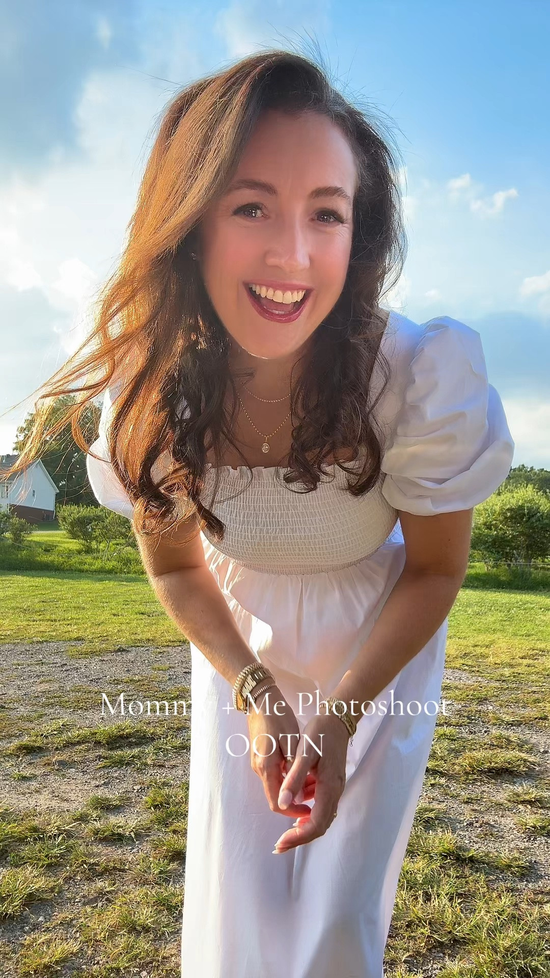 A simple white dress for a mommy + me photoshoot tonight! @Shopbop

#LTKootd #LTKmomlife #LTKstorytime