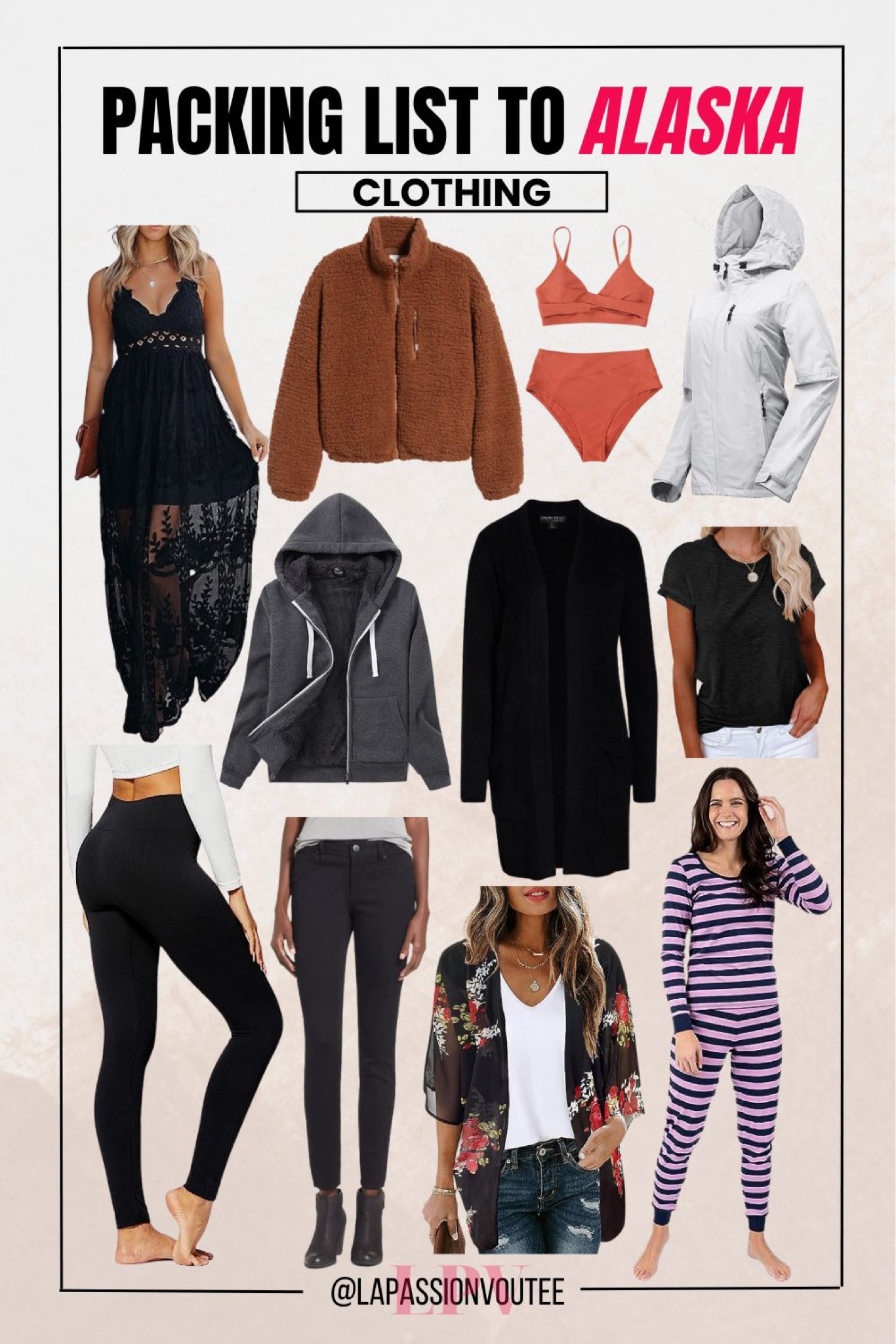 Best packing list for a trip to Alaska! 

#LTKstyletip #LTKFind #LTKtravel