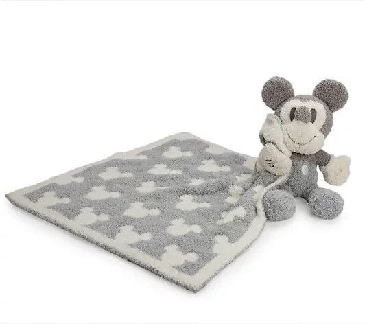Barefoot Dreams CozyChic Vintage Disney MickeyMouse Buddie | QVC