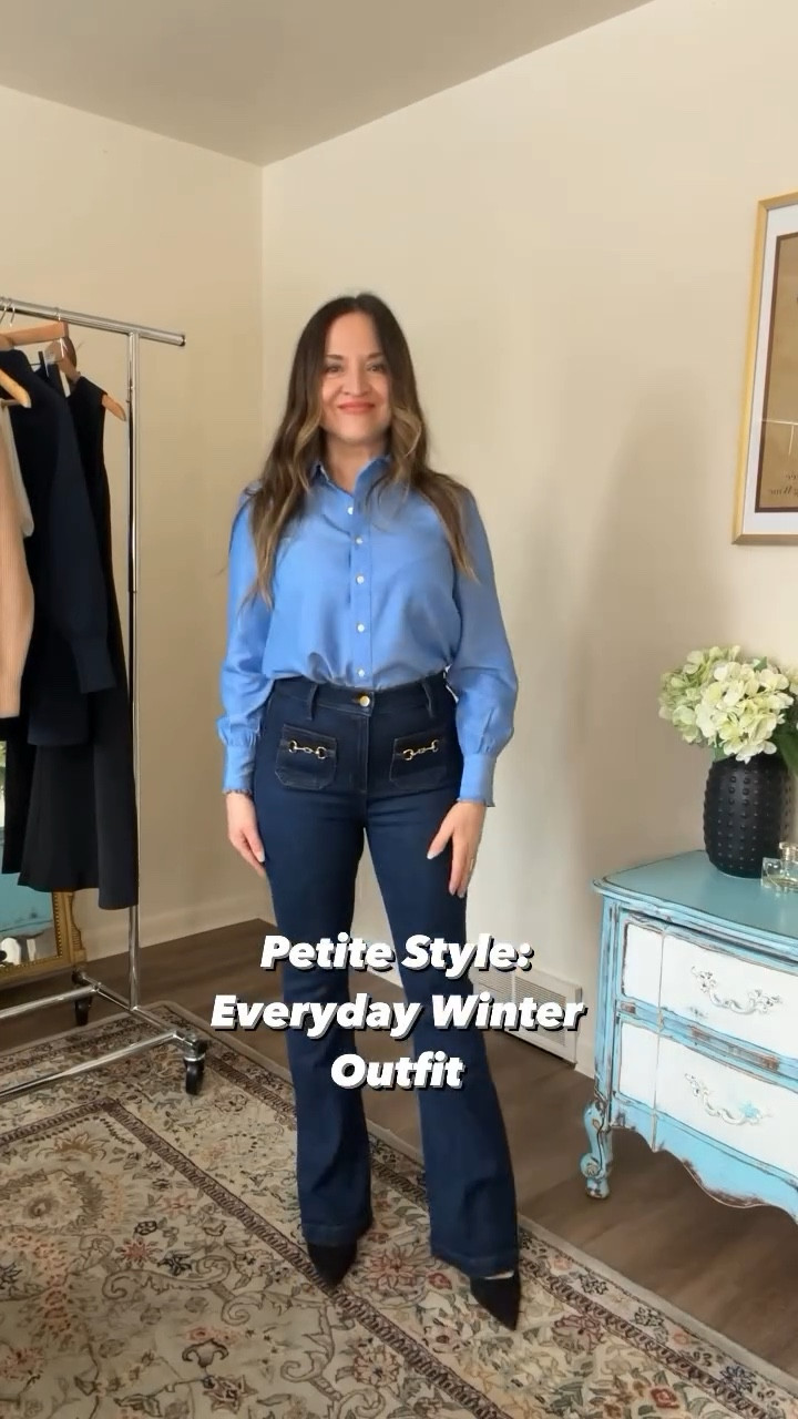 What a great feeling finding outfits when you are 5’1” that don’t need to be altered. I am really loving this find - high waisted dark blue jeans paired with this belted trench. Two great everyday classic yet chic pieces. Stay tuned for more petite style content - pieces that don’t need alterations for women 5’4” and under.



#agelesspetitestyle #AnnTaylor #winterstyle 
#2024 #petitestyle #petitefashion #agelessstyle #over40style #over50style #everydaystyle #styletips #petitestyletips #casualchic #highwaistedjeans #trenchcoat


#LTKover40 #LTKsalealert #LTKSeasonal