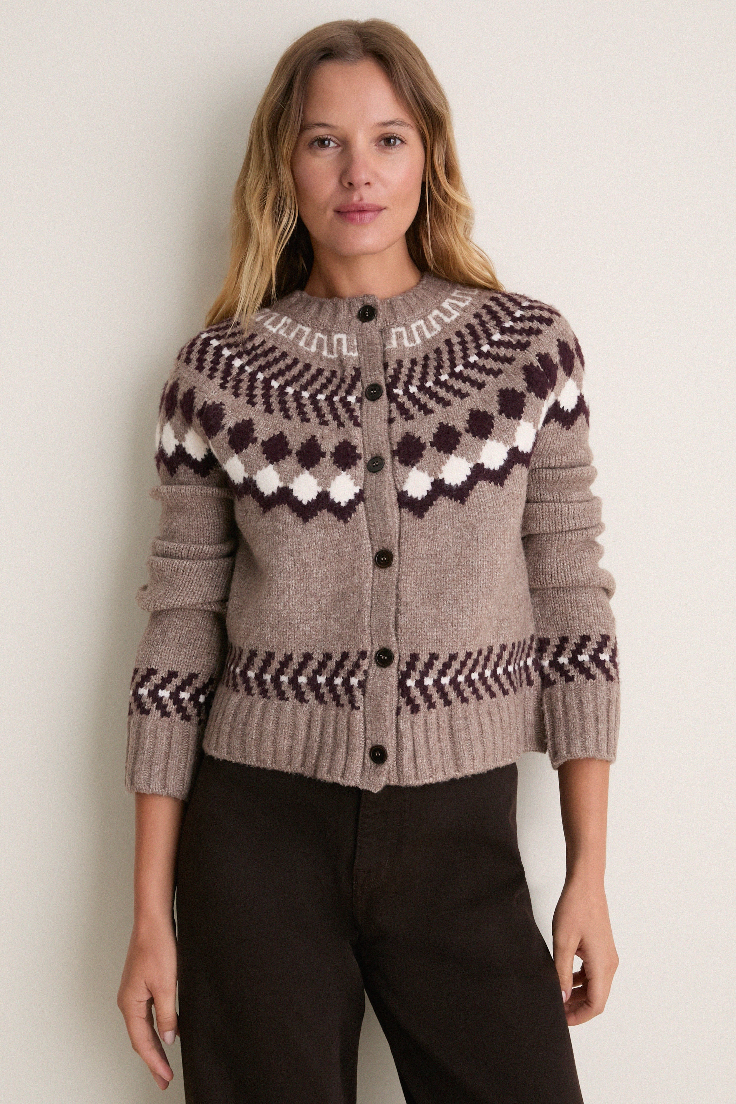 Multi Esmarie Cardigan | Tuckernuck (US)