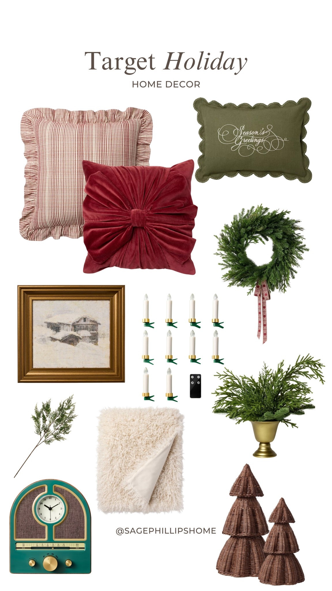 Canadian girl over here drooling over Target holiday decor I can’t have 😂🎄
You guys enjoy these picks for me

#LTKhome #LTKsale #LTKholiday