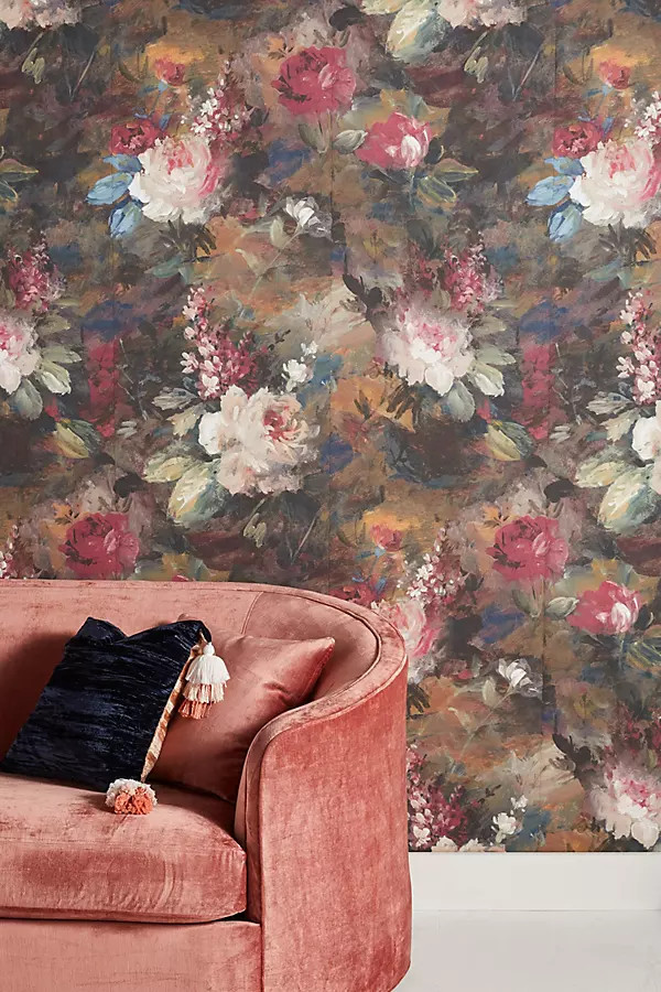 Ava Marika Wallpaper | Anthropologie (US)