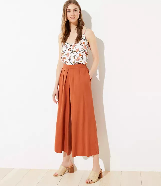 Pull On Culottes | LOFT