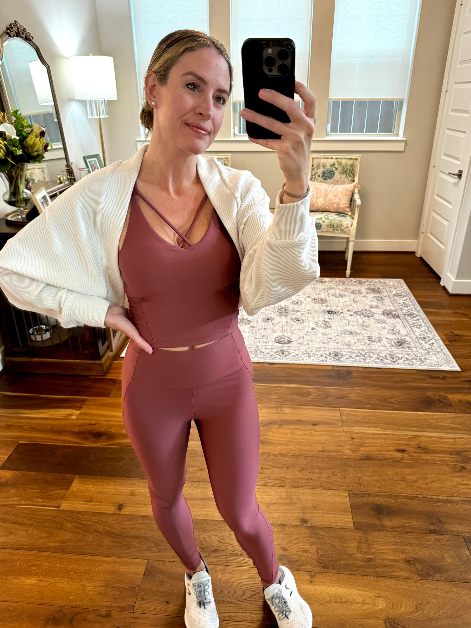 Fall Athleisure

Walmart has some super cute work out clothes in fall colors. Each item linked comes in several color options. I’m wearing XS. 

Vici has a site wide sale 30% off using code AUG30 including their cute work out clothes. 

I’ve always loved Old Navy for my work out clothes. Their Powersoft line is my favorite moisture wicking clothes for running etc. and their soft fleece line is so dreamy. I’ve recently stocked up on several pullover sweaters to pair with leggings. 

#everypiecefits

Fall outfit
Work out
Gym 
Athletic 
Yoga
Running 
Leggings 
Sweater

#LTKActive #LTKxVICI #LTKSaleAlert