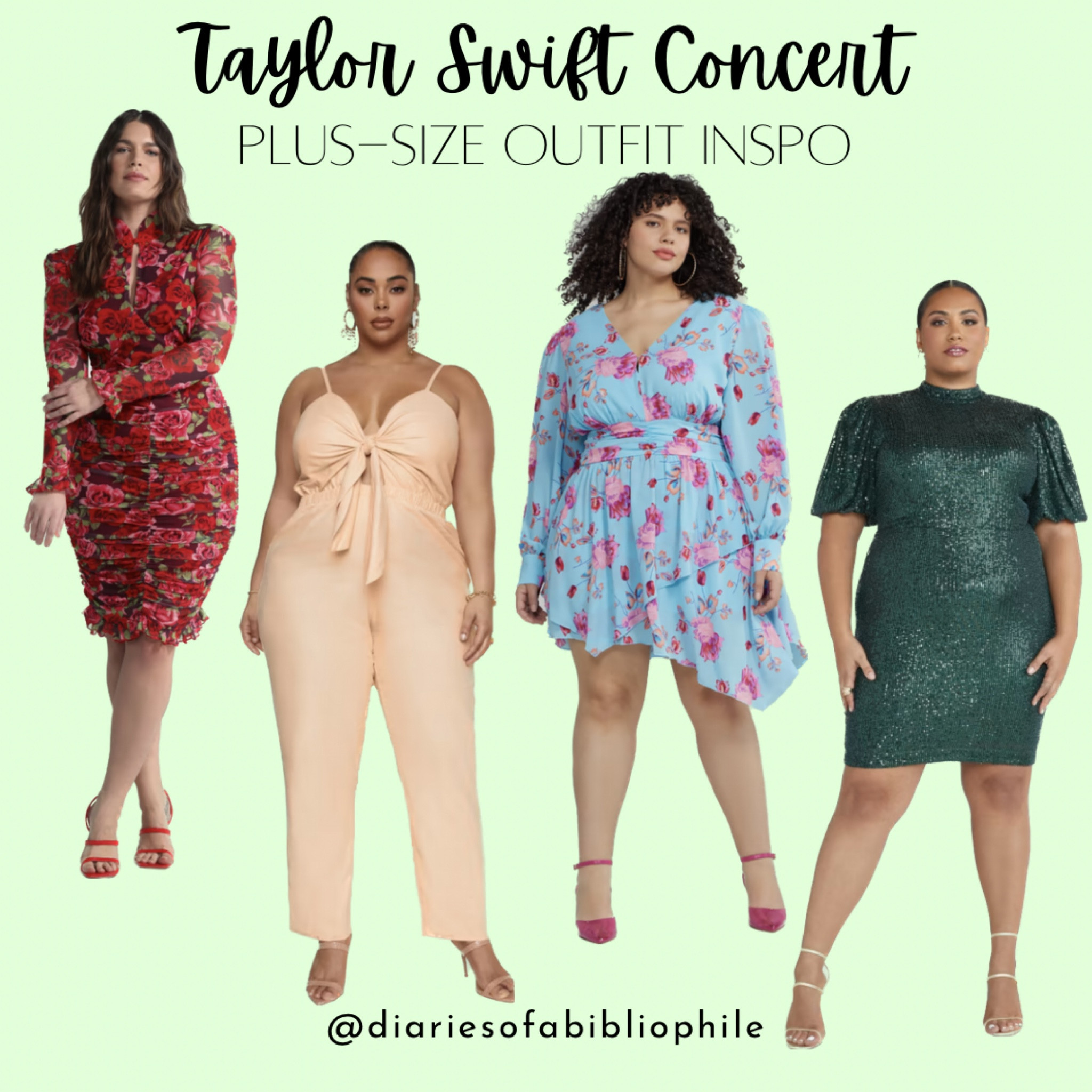 Plus Size Concert Dress